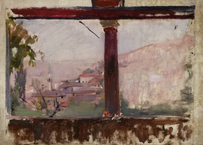 Summer House Of Maria Potocka In Bakhchisaray From The Journey To Crimea