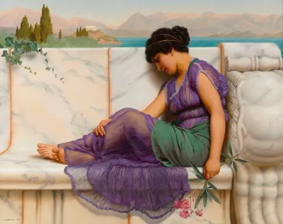 Summer Idleness Day Dreams