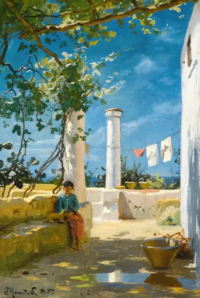 Summer In Capri