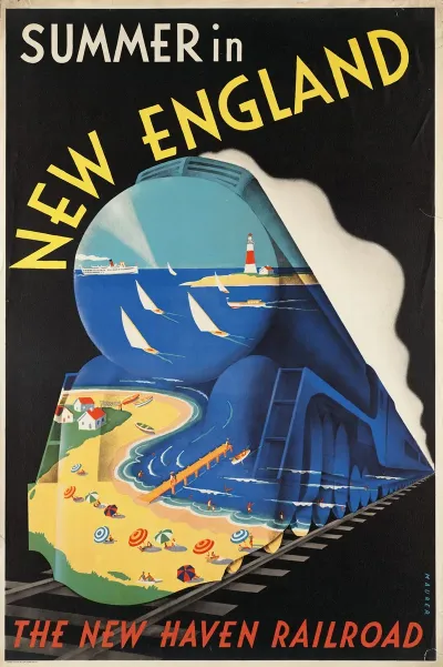 Summer In New England