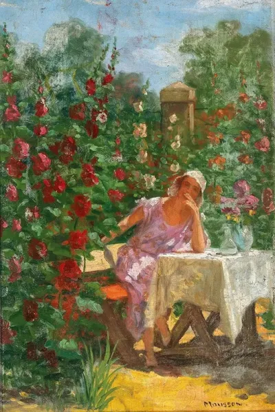 Summer In The Garden