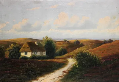Summer Landscape 17