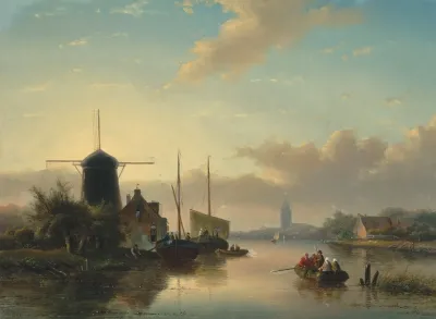 Summer Landscape 18