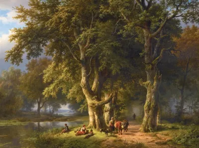 Summer Landscape 3