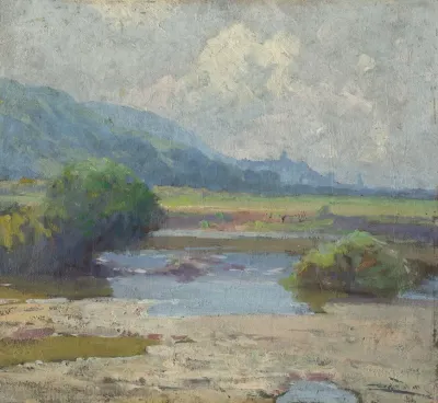 Summer Landscape From Kosice