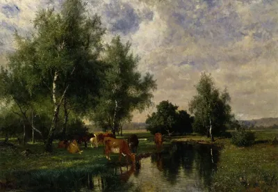 Summer Landscape In Blekinge
