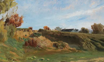 Summer Landscape In Dachau