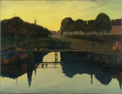 Summer Night At Tonning