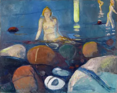 Summer Night Mermaid