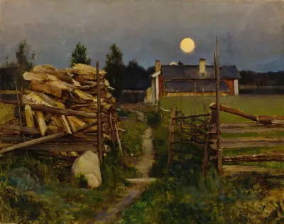 Summer Night Moon