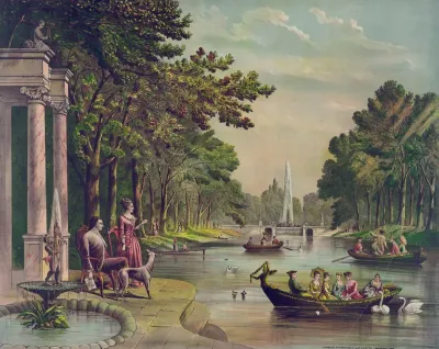 Summer Residence Of Lafayette