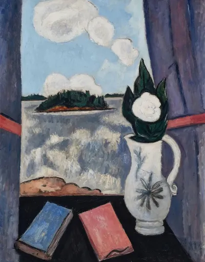 Summer Sea Window