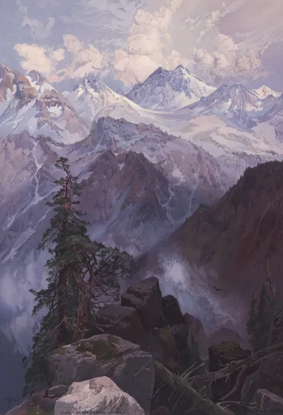 Summit Of The Sierras Nevada 2