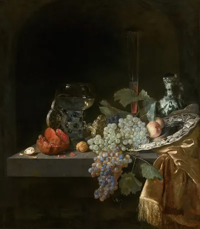 Sumptuous Still Life 2