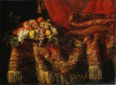 Sumptuous Still Life With Fruit