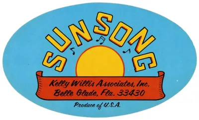 Sun Song Produce Label