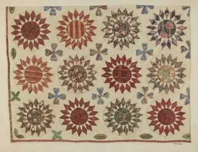 Sunburst Quilt