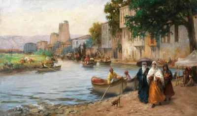 Sunday Promenade In Goksu