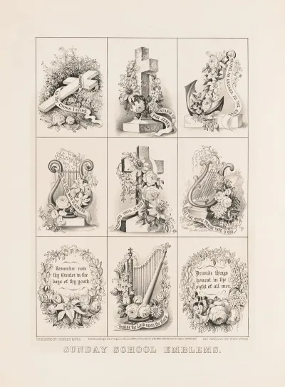Sunday School Emblems