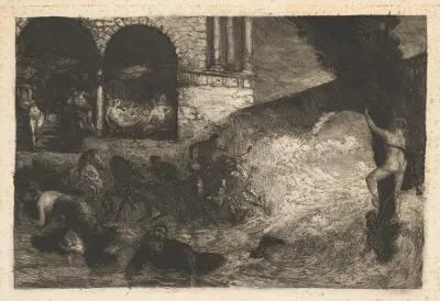 Sundflut Anfang