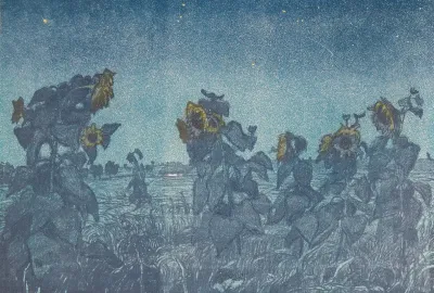 Sunflowers 6