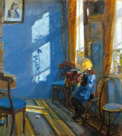 Sunlight In The Blue Room 2