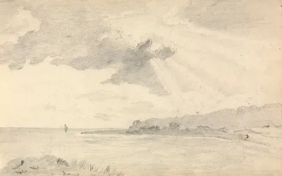 Sunlight On A Shoreline