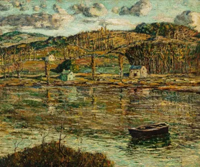 Sunlight On The Harlem River