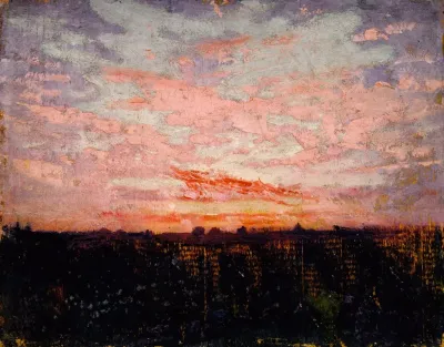Sunrise Or Sunset Study For Book Concealing Coloration In The Animal Kingdom