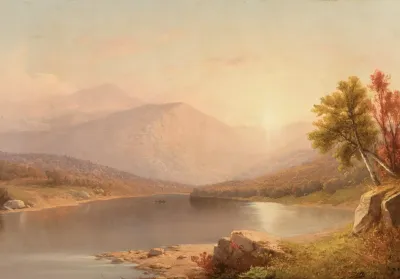 Sunrise Over The Hudson Valley