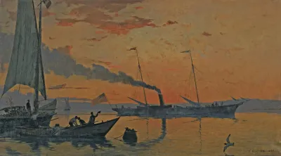 Sunset Atmosphere