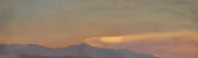 Sunset Cloud Study 2