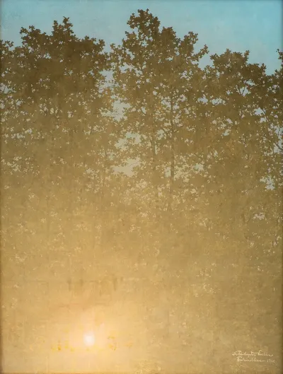 Sunset Fontainebleau