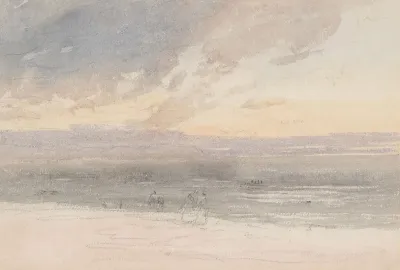 Sunset From The Shore