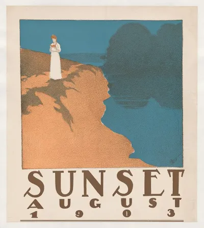 Sunset Magazine August
