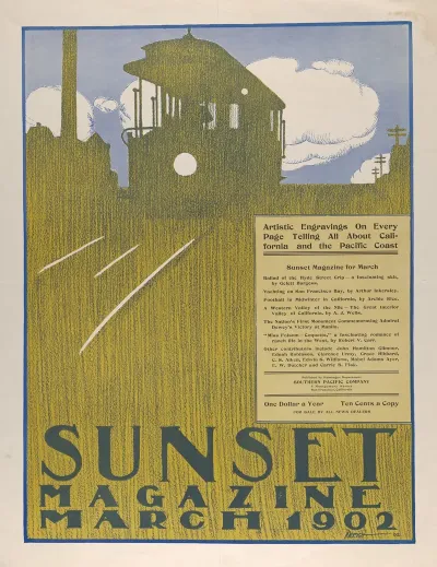 Sunset Magazine March