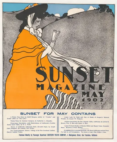Sunset Magazine May