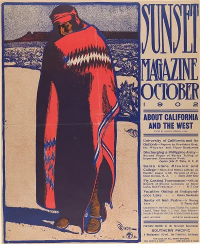 Sunset Magazine October