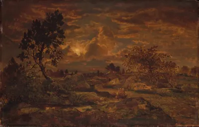 Sunset Near Arbonne