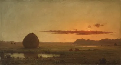 Sunset Newburyport Meadows