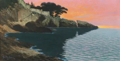 Sunset On A Southern Coastline