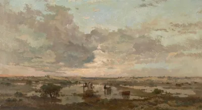 Sunset On The Heath