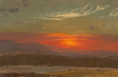Sunset Over The Catskills 2