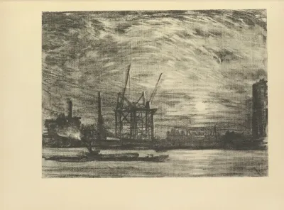 Sunset Over Waterloo