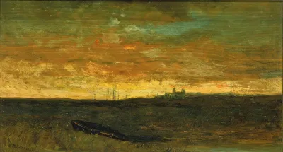Sunset Scene