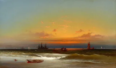 Sunset Seascape