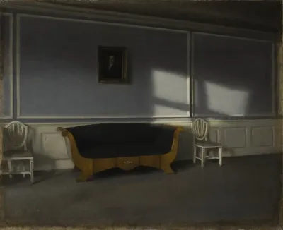 Sunshine In The Drawingroom Iii