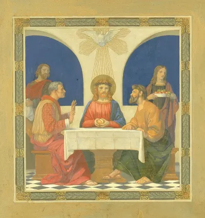 Supper At Emmaus 12