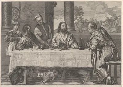 Supper At Emmaus 13