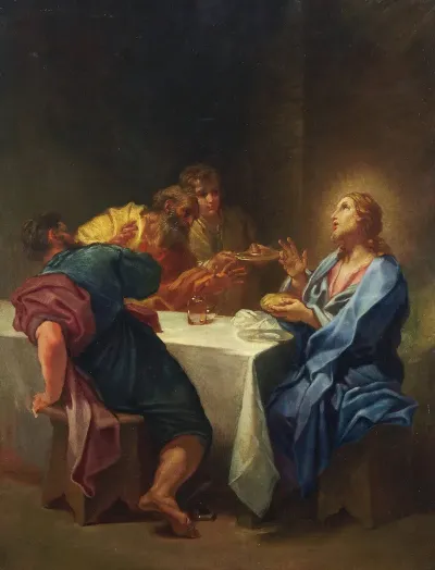 Supper At Emmaus 5